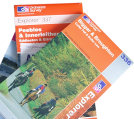 ordnance survey explorer series maps