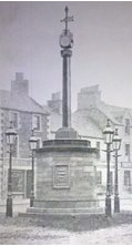 peebles - The Mercat Cross