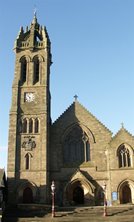 peebles - Peebles Old Parish Church (1885)