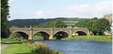 peebles - Tweed Bridge