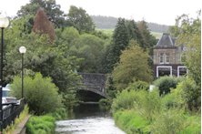 peebles - The Cuddy ( the Eddleston Water )