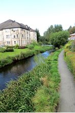 peebles - Riverside walk - The Cuddy