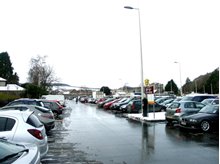 Picture of Car Parking in Peebles Edinburgh Road Car Park ( Eastgate )