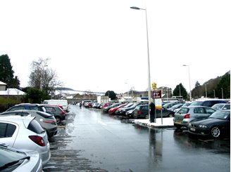 Picture of Car Parking in Peebles