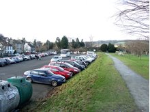 Picture of Car Parking in Peebles Kingsmeadows Car Park