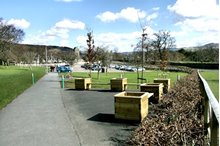 Picture of Car Parking in Peebles Glasgow Road Car Park