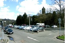 Picture of Car Parking in Peebles Greenside Car Park