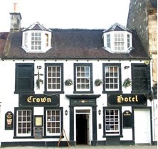 peebles - The Crown Hotel Bar