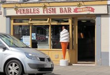 peebles - Peebles Fish Bar