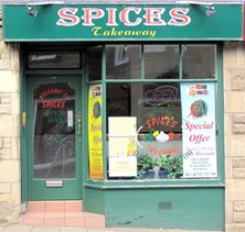 peebles - Spices Takeaway