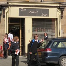 peebles - The Sweet Shop