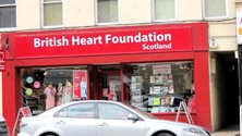 peebles - Charity shop - British Heart  Foundation Scotland