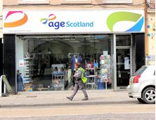 peebles - Charity shop - Age Scotland