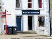 peebles - Charity shop - Chest, Heart, Stroke Scotland