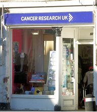 peebles - Charity shop - Cancer Research UK