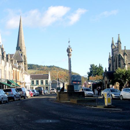 View Eastgate Shopping in Peebles