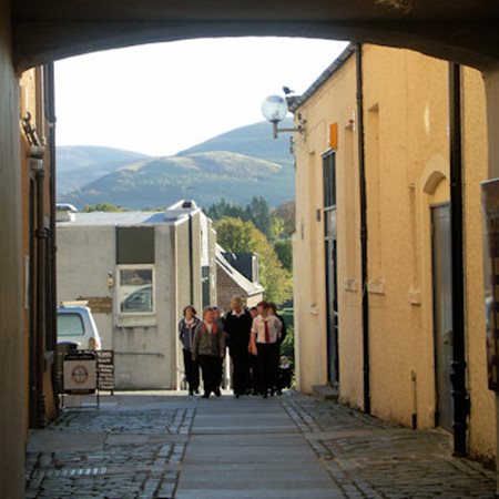 View School Brae in Peebles