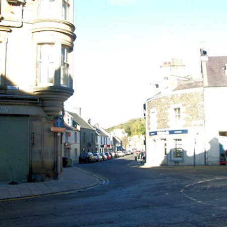 View Northgate Shopping in Peebles