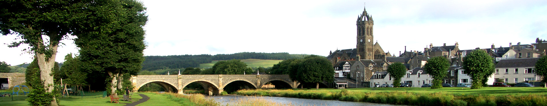 Peebles - The Royal Burgh