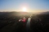 Picture of Peebles from the Air Image Gallery