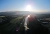 Picture of Peebles from the Air Image Gallery