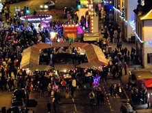 peebles - The BIG Christmas Lights switch on - Thursday 3rd December 2015